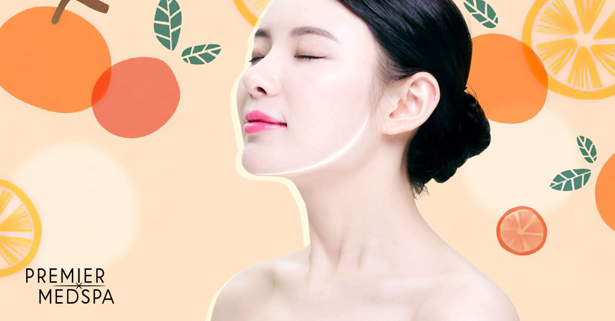 MedSpa Fruit Facial Promo Ad no text