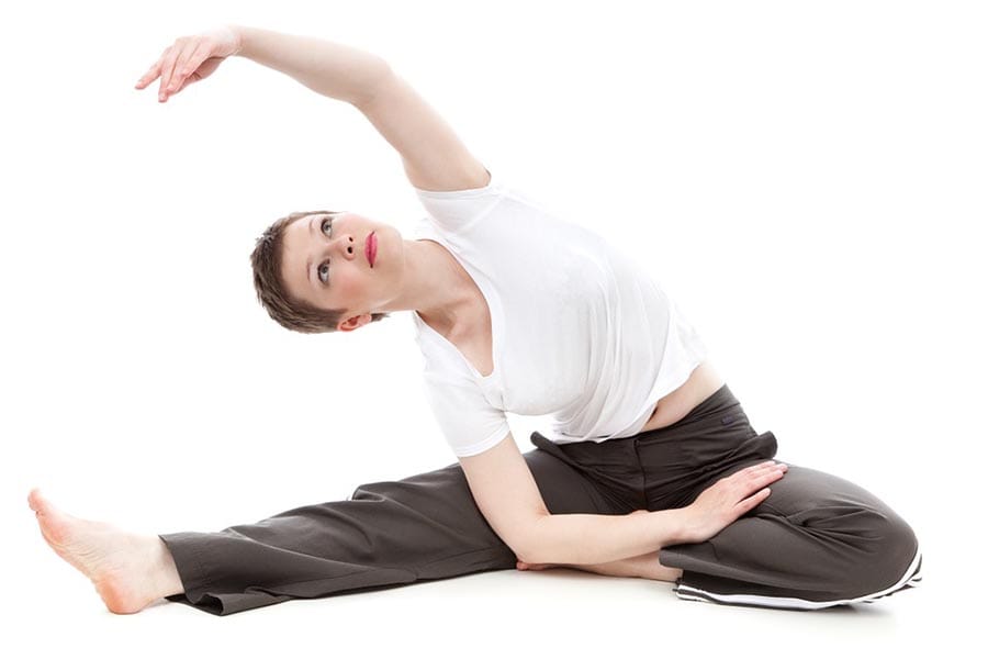 Walk around, give your limbs a stretch