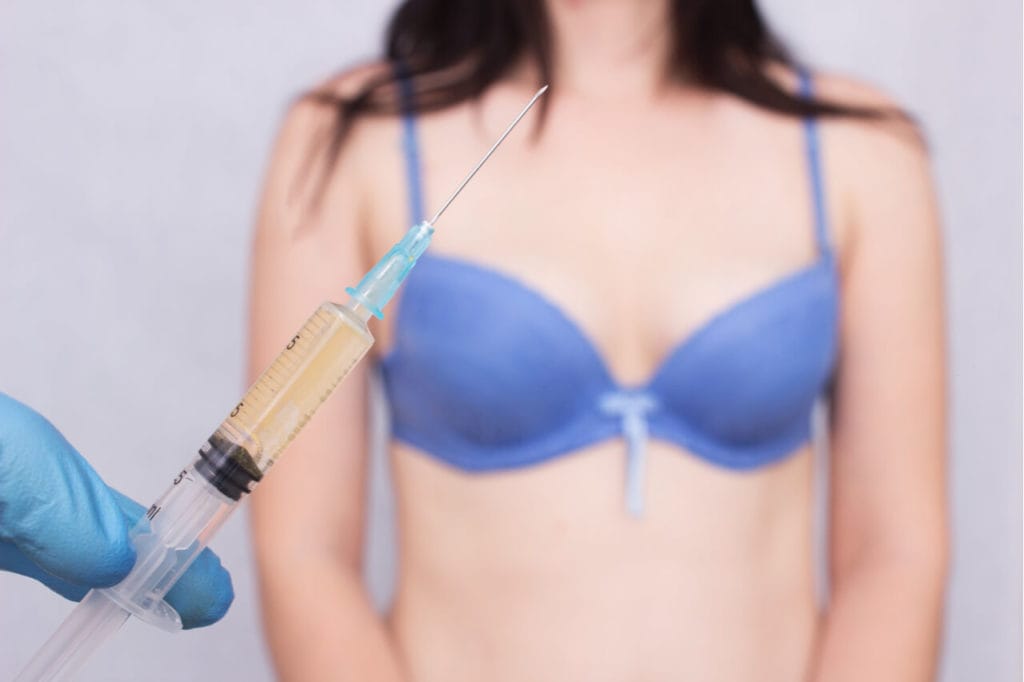 treatment breast filler