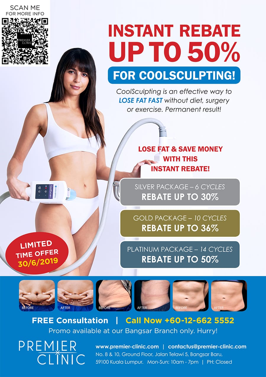 COOLSCULPTING Promo Premier Clinic