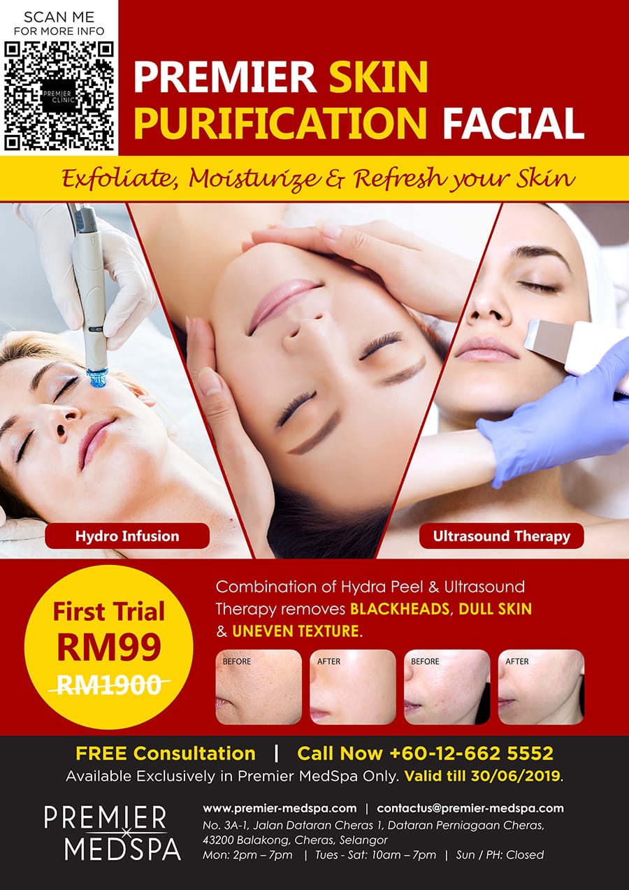Cheras Facial Promo Promo Premier MedSpa