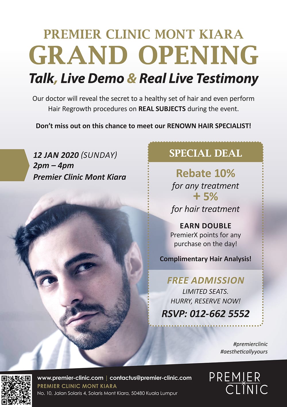 Premier Clinic MK Grand Opening Cover