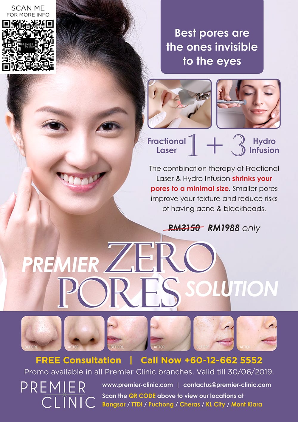 PREMER ZERO PORES SOLUTION PREMIER CLINIC