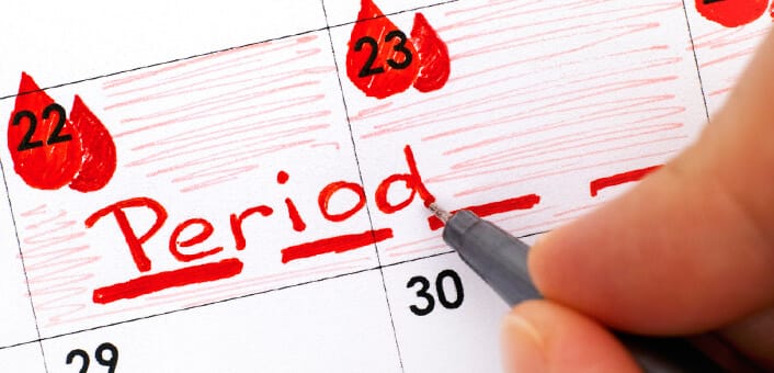 Change in period