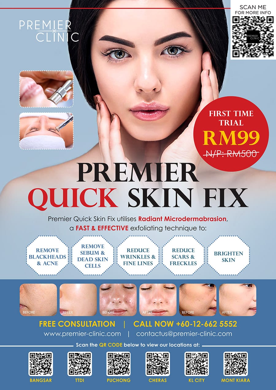 Premier Clinic Microdermabrasion Promo