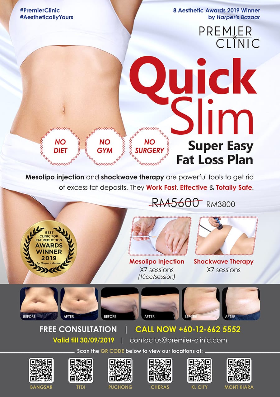 QUICK SLIM Promo