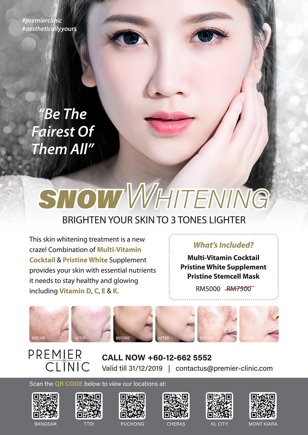 Snow Whitening Promo