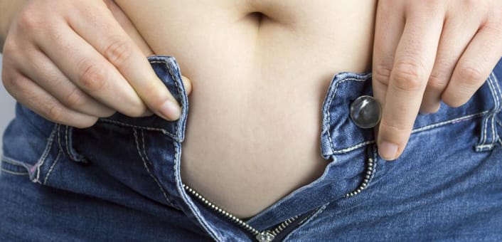 Weight gain, slowed metabolism