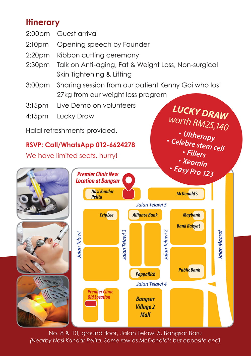 Premier Clinic Bangsar New Shoplot GRAND OPENING