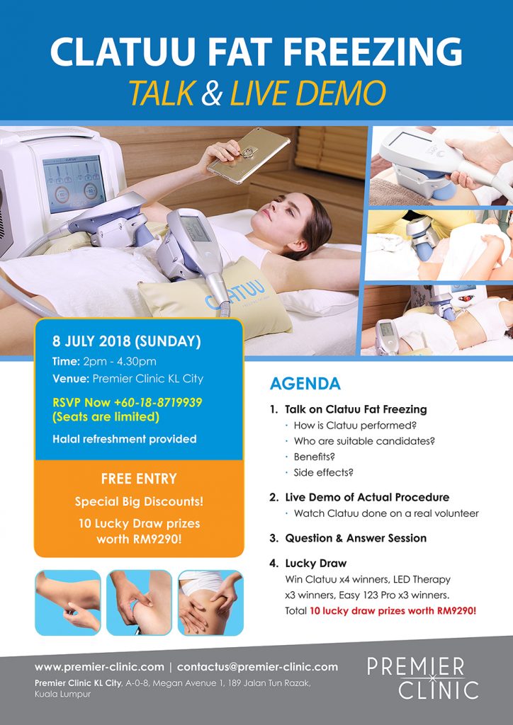 CLATUU FAT FREEZING TALK & LIVE DEMO 