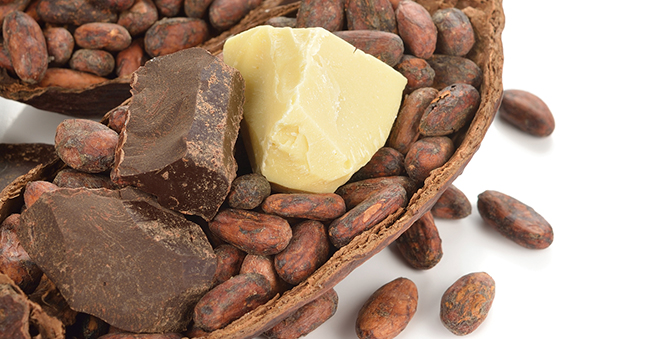 Cocoa shea butter