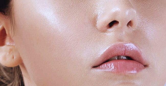 Facial Pores Oily Skin