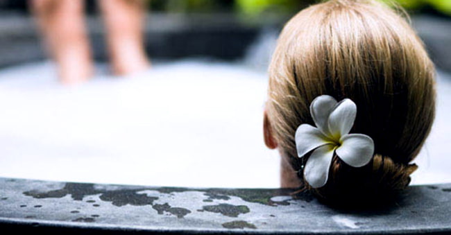 Healing baths