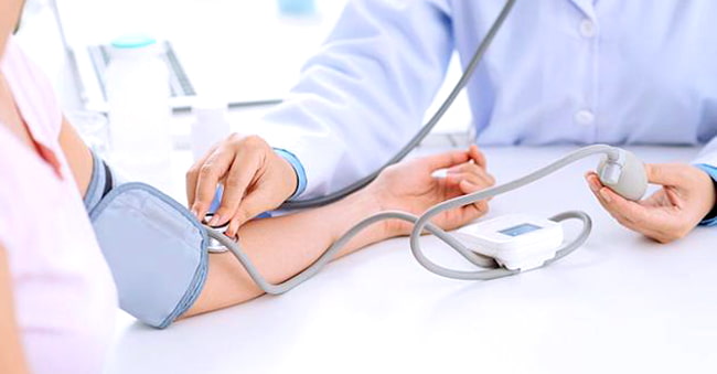 High blood pressure
