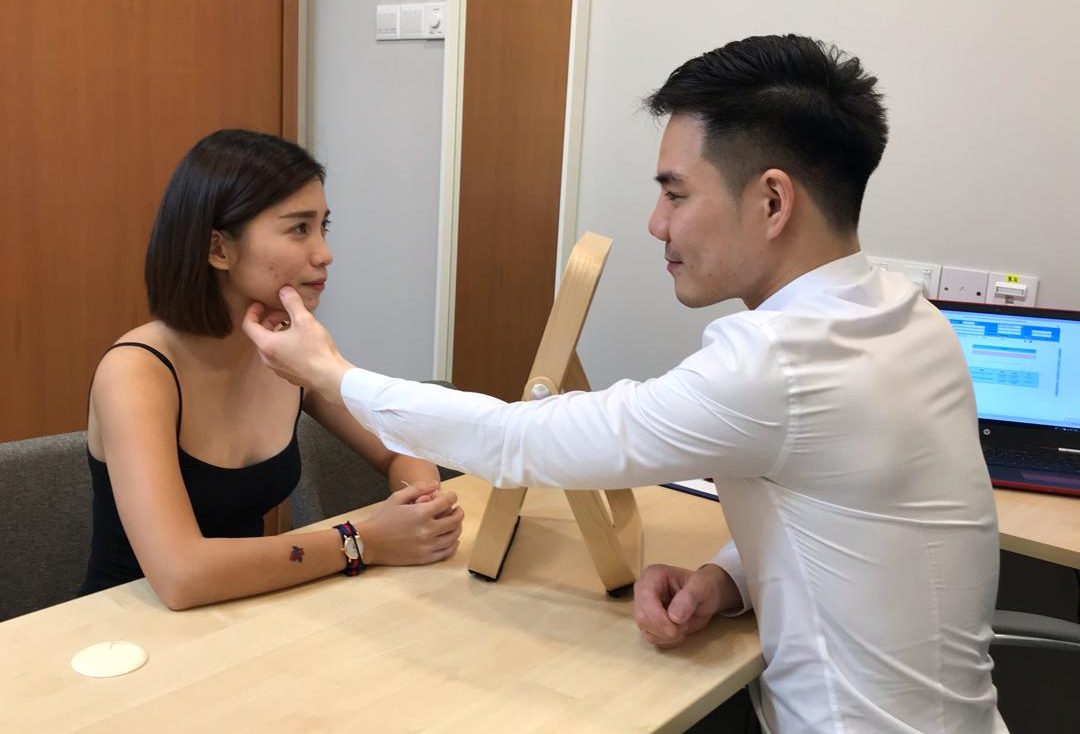 Consultation by Dr Foo