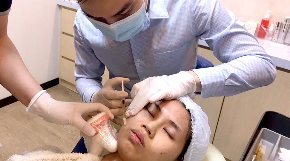 Vlogger Jae Xi visited Premier Clinic Mont Kiara 
