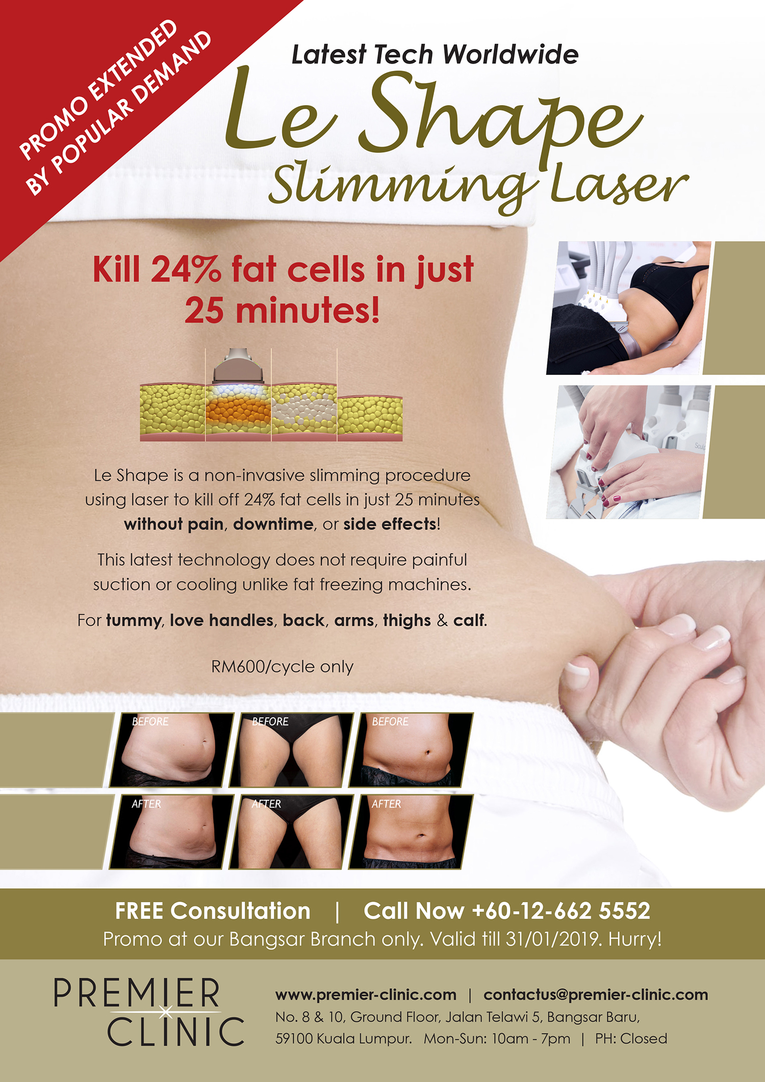 Le Shape Promo PREMIER CLINIC