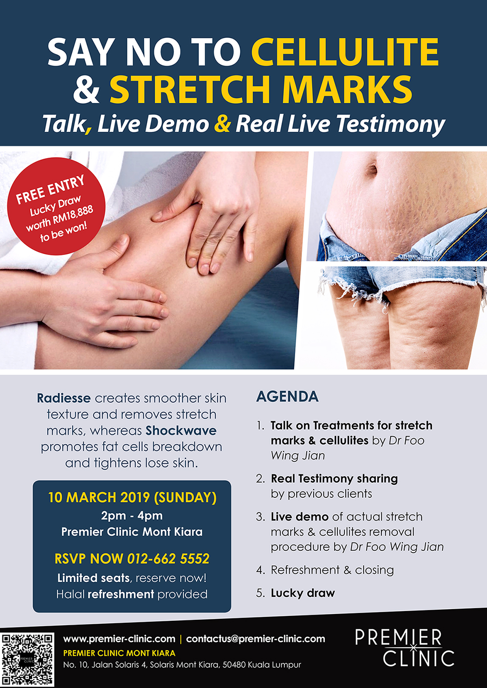 SAY NO TO STRETCH MARKS & CELLULITES!