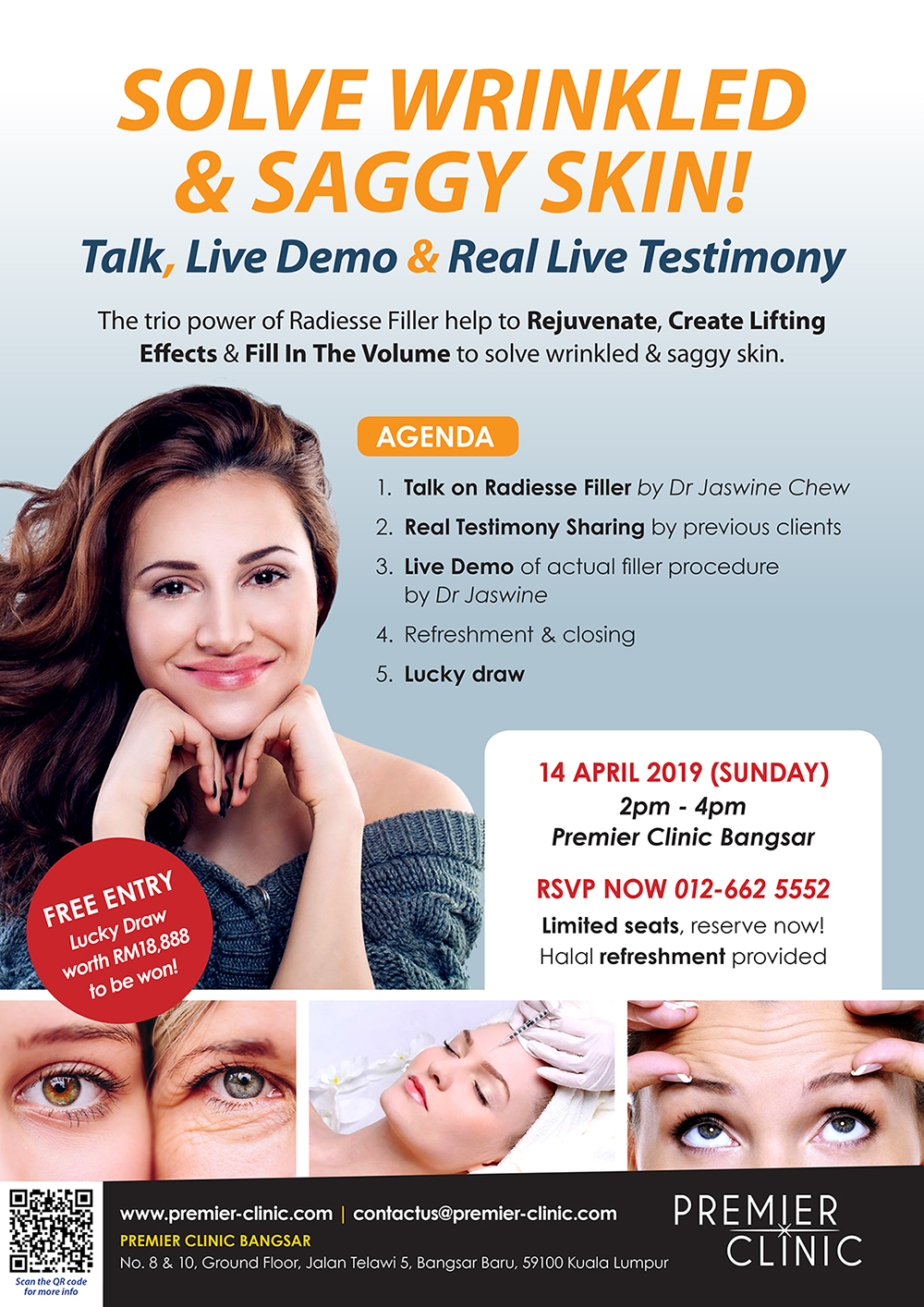 Premier Clinic Bangsar April Event