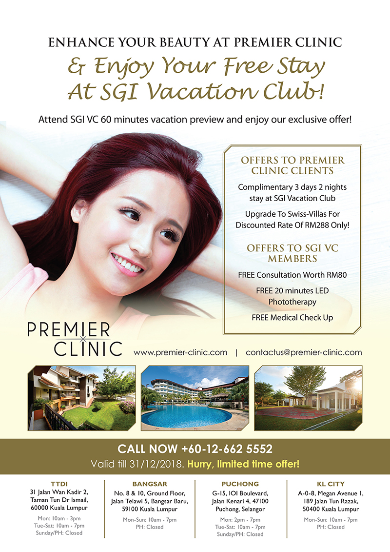 SGI Vocation Club PREMIER CLINIC