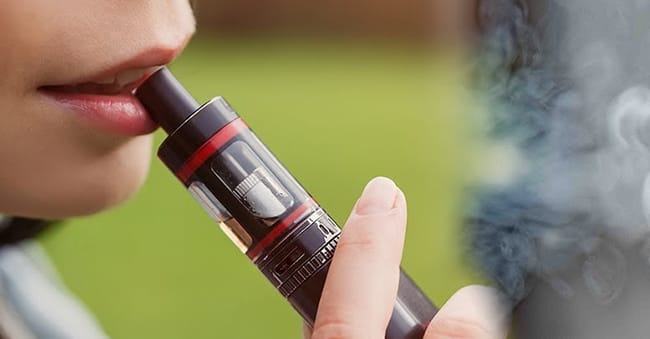 Smoking damages elastin fibers, leading to saggy or drooping breasts