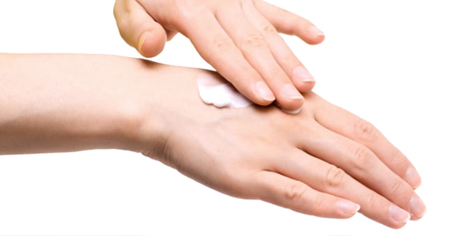 Soothing lotions and creams