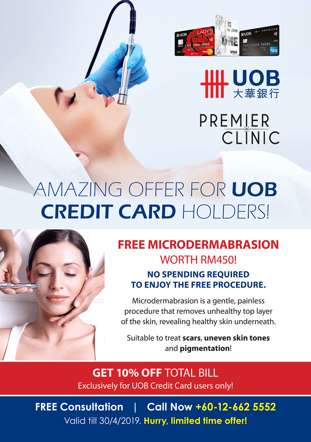 UOB Offer PREMIER CLINIC