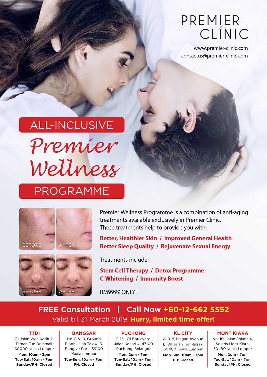 Wellness Program Premier Clinic