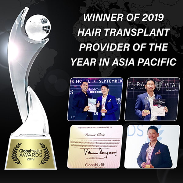 PREMIER CLINIC AWARDED BEST HAIR TRANSPLANT CENTER