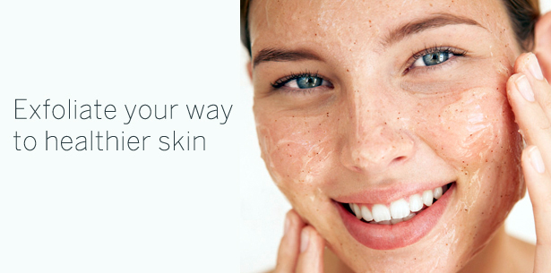 Exfoliate Regularly