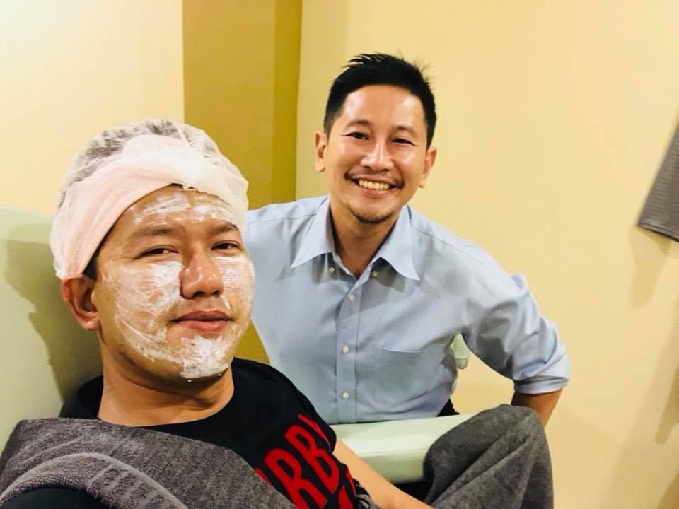 Budiey Isma Visited Premier Clinic
