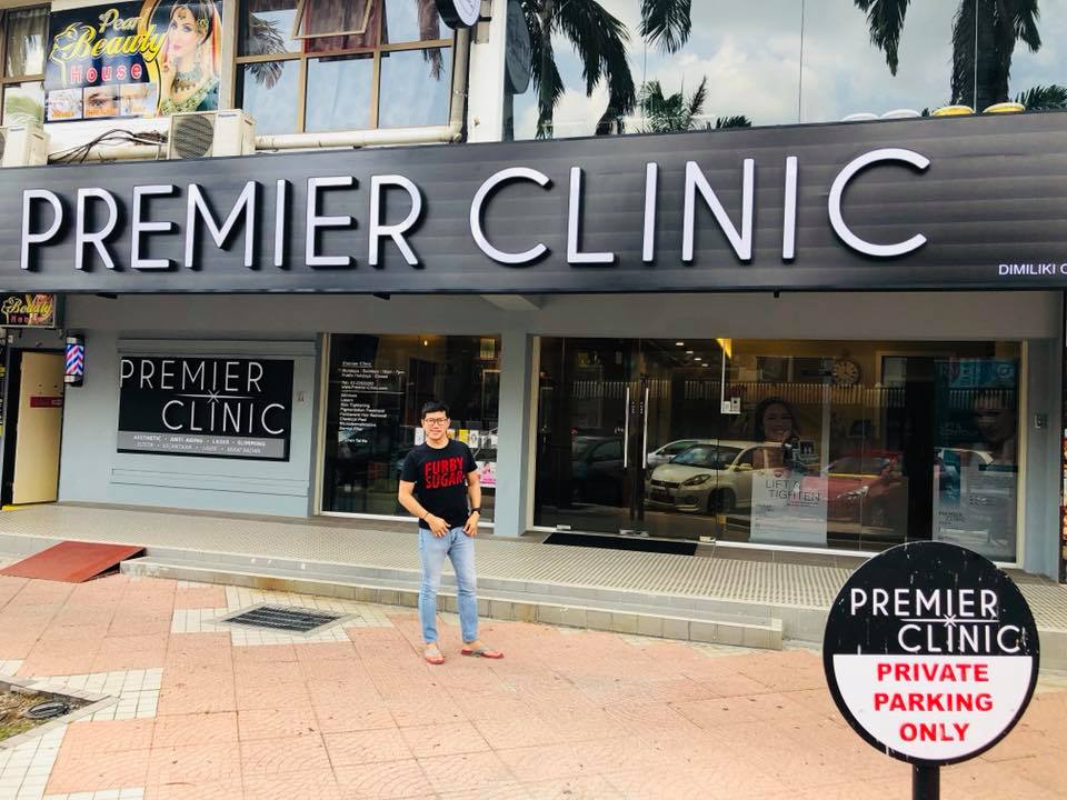 Budiey Isma Visited Premier Clinic