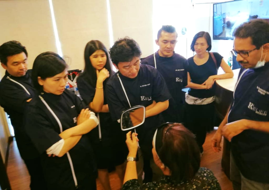 Dr Kee Yong Seng was invited by RELIFE Menarini Group