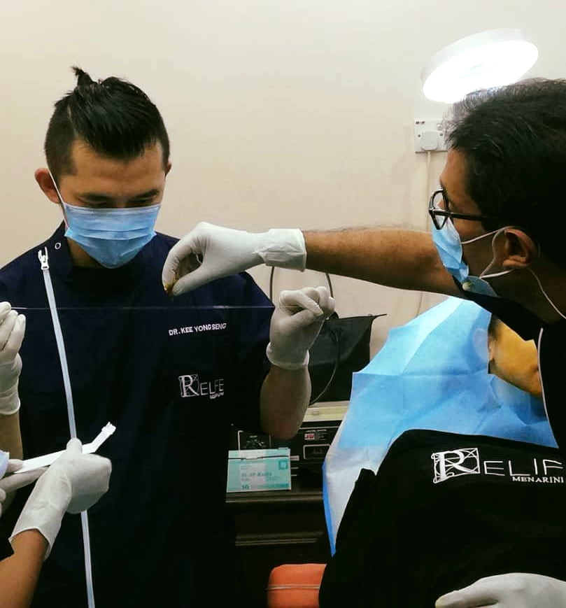 Dr Kee Yong Seng was invited by RELIFE Menarini Group