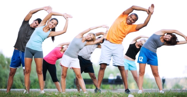 healthy diet and lifestyle