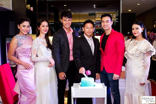 Cake Cutting Ceremony