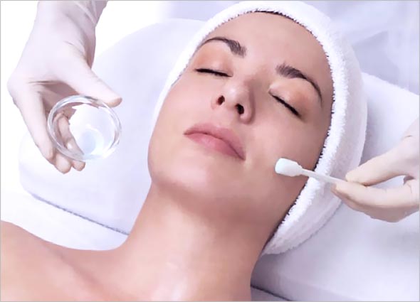 Chemical Skin Peel 