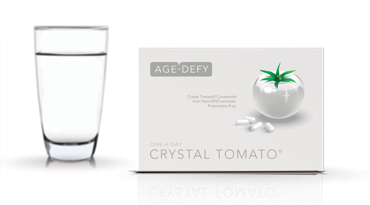 Crystal Tomato for Beautiful Skin Supplement