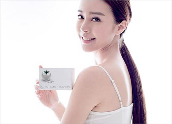 Crystal Tomato for Beautiful Skin Supplement