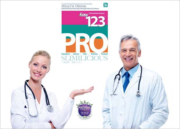 Easy 123 Pro Detox: Healthy Nutrition Diet Drink
