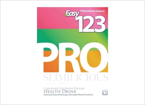 Easy 123 Pro Detox: Healthy Nutrition Diet Drink