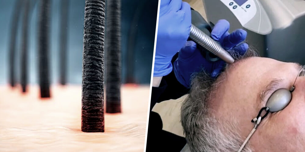Hair Loss Treatments - Hair Laser