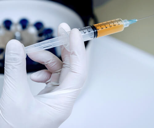 Knee PRP