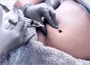 Mesolipo Fat Melting Slimming Injection