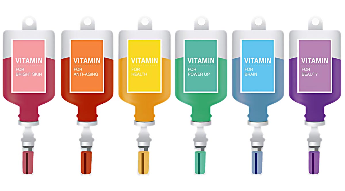 Multi Vitamin Cocktail Injection