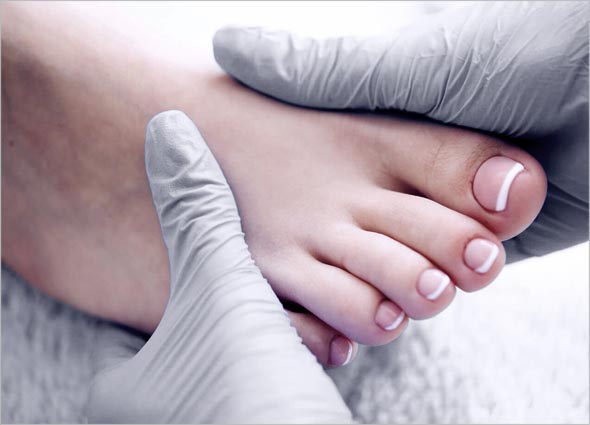 Nail Fungal Infection Laser 