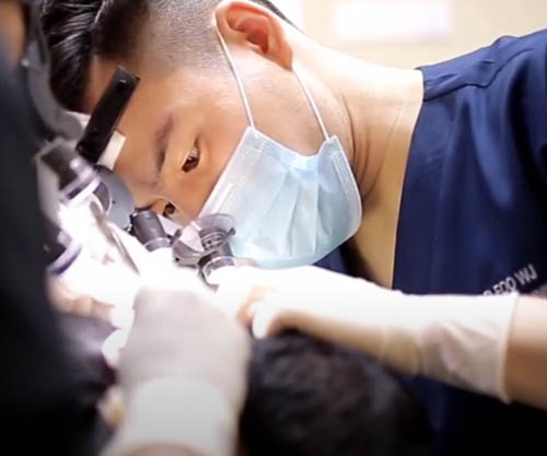 Premier FUE Hair Transplant - 100% Doctor Performed