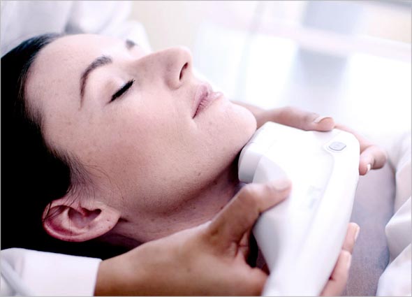 Ultherapy Focused Ultrasound Treatment