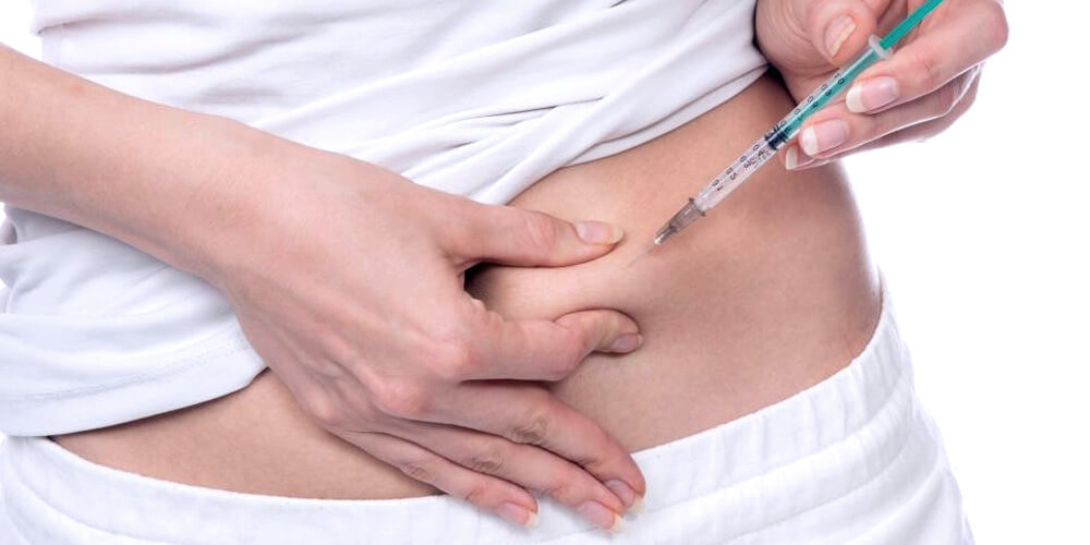 HCG hormone injection