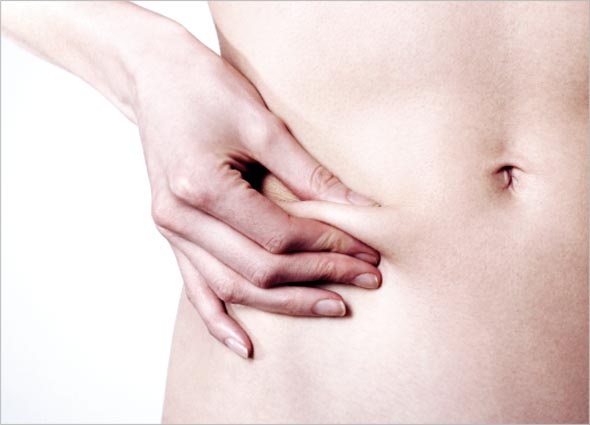 Flabby Loose skin